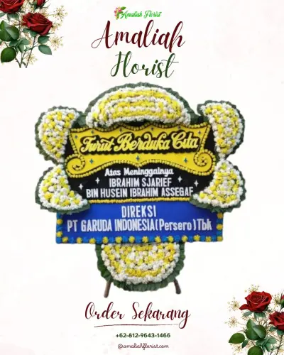 Papan Bunga Duka di Ciracap